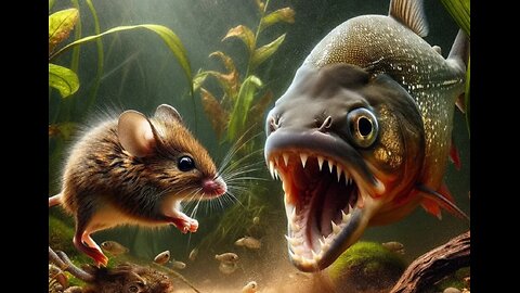 Mouse Killing my Piranha..?