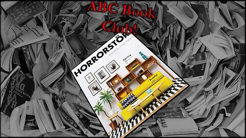 Book Club Live Stream on Horrorstor by Grady Hendrix