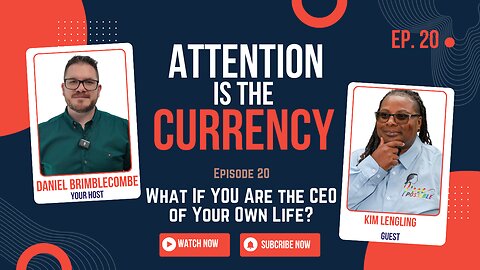 EP. 20 | From Poverty to Power: How to Lead Your Life Like a CEO (Even When You’re at Rock Bottom)
