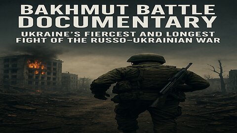 Bakhmut Battle Documentary | Ukraine’s Fiercest and Longest Fight of the Russo-Ukrainian War