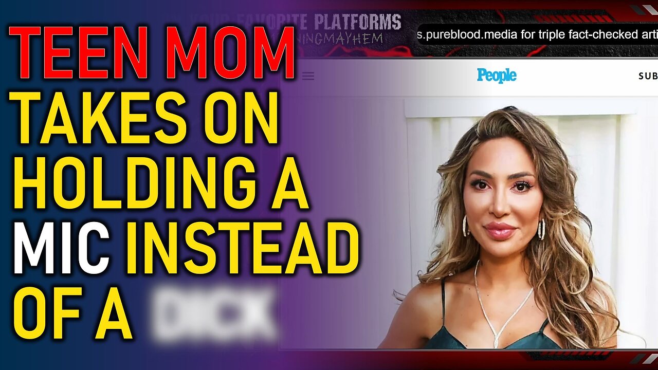 Former Teen Mom went from 16 & Pregnant, to adult videos, and now... to comedy.
