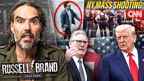 Shooting RAMPAGE In NYC + Trump HUMILIATES Starmer During UK Visit - SF622