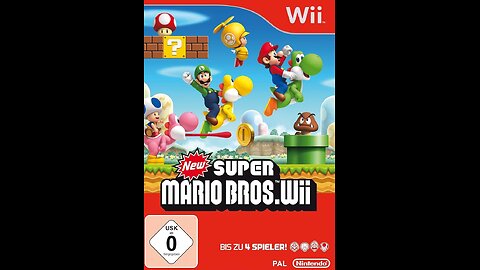🔴Live 02🔴New Super Mario Bros Wii vi tre tillsammans Anders,Jonathan & jag såklart