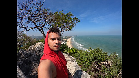🇹🇭 Khao Kalok Nature Trail 🥾 | Thailand’s Scenic Coastal Hike in Pran Buri 🌴🌄