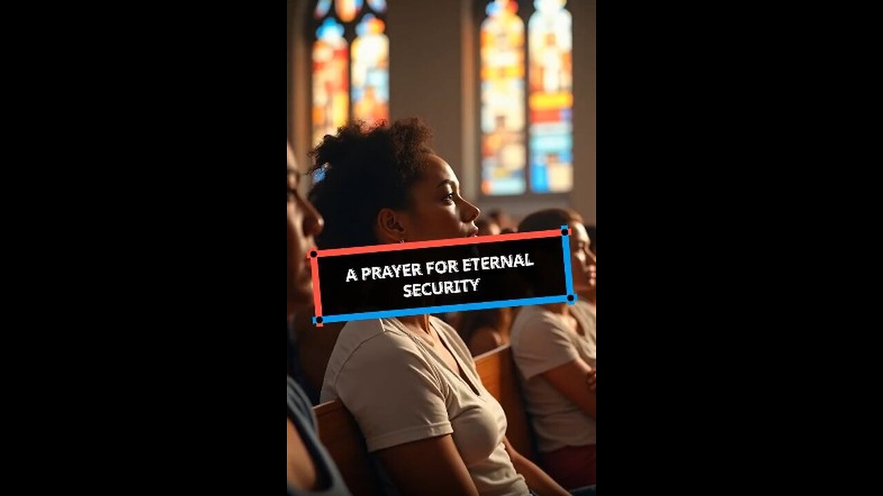A Prayer for Eternal Security