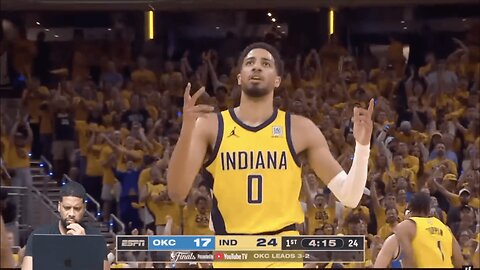 CHANNELADRIANTV Reacts To #1 THUNDER at #4 PACERS | NBA FINALS GAME 6 HIGHLIGHTS | June 19, 2025!