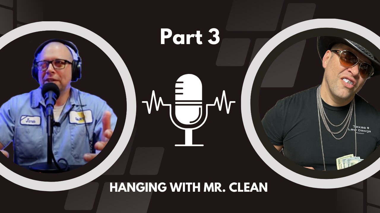 Episode #3 Mr. Clean, Singing, Kicking Doors and Police Fails!