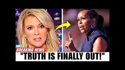 Megyn Kelly EXPOSES Michelle Obama's Secret And It's Going Viral 15-03