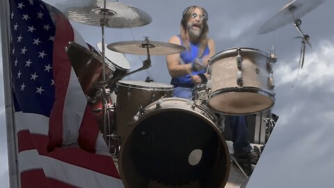 America, F*** Yeah! from Trey Parker and Matt Stone (drum cover)