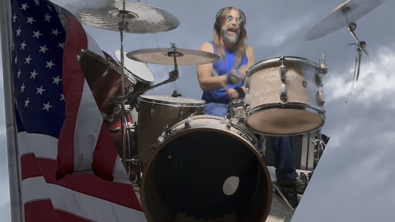 America, F*** Yeah! from Trey Parker and Matt Stone (drum cover)