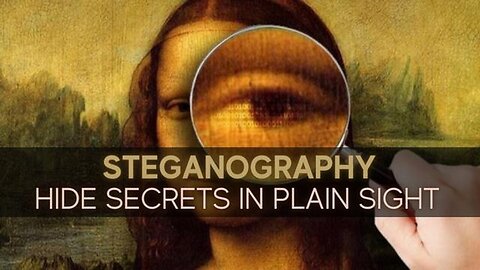 STEGANOGRAPHY TUTORIAL - HIDE MESSAGES IN IMAGES