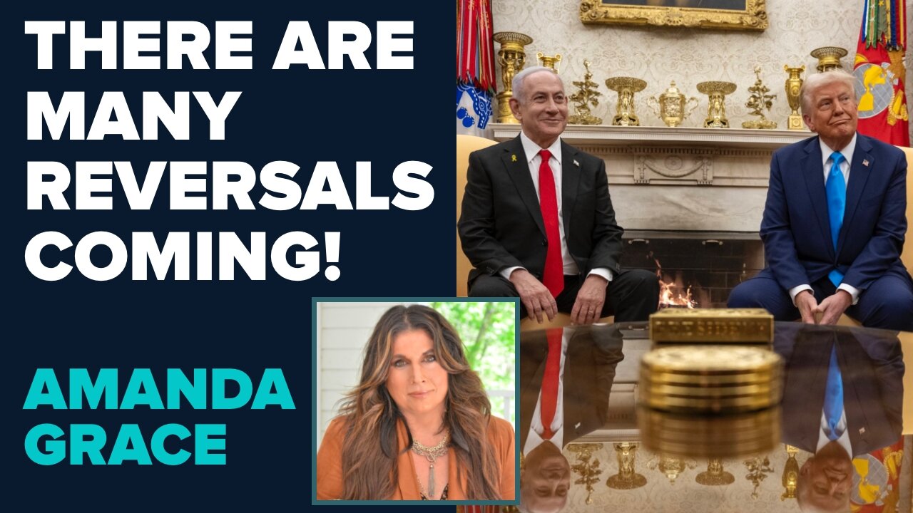 Amanda Grace Prophetic Word: There Are Many Reversals Coming! | April 1 2025