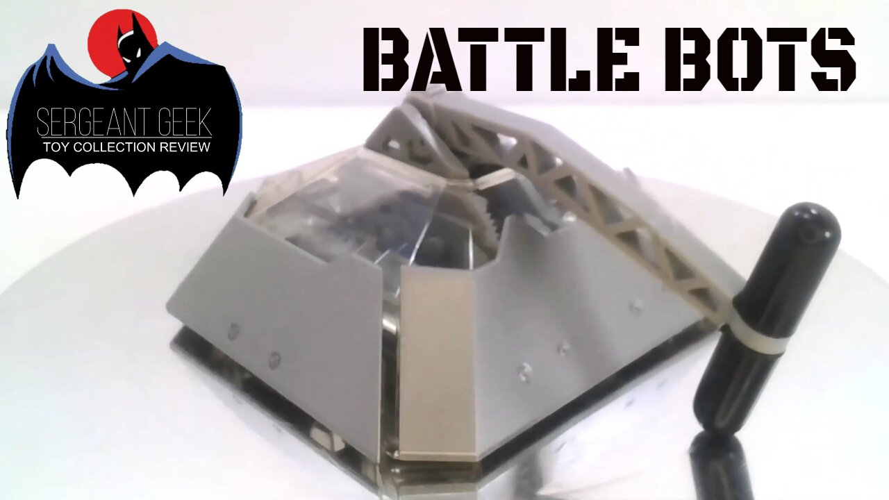 Toy Review Battle Bots