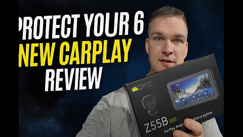 Protect Your 6: New Motorcycle CarPlay Dashcam with TPMS and Radar!! Review