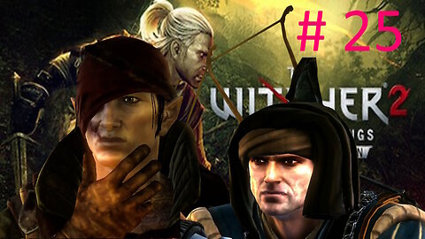 Let's Play The Witcher 2 BLIND # 25 - Roche or Iorveth