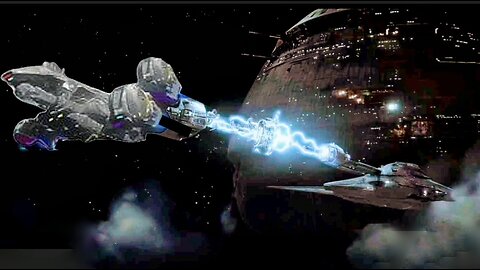 Cosmic Voyages Hyperdrive Transit Forward View