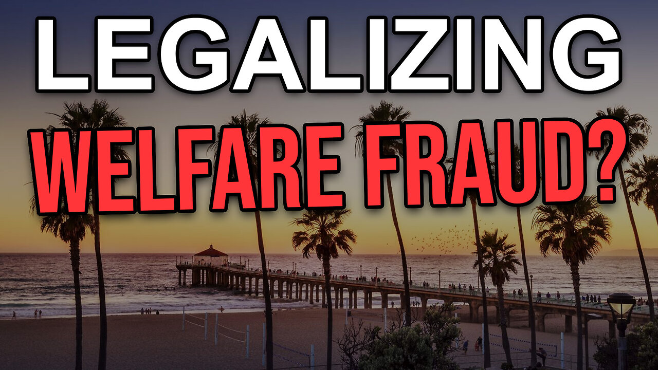 Legalizing Welfare Fraud | Dumbest Bill in America