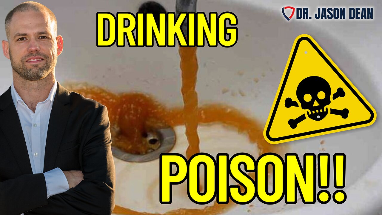Dr. Jason Dean - Ep 2008 - CAUGHT! Deep State CAUGHT poisoning American cities with Fluoride, Dioxins & More!