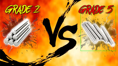 Grade 2 vs Grade 5