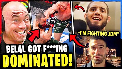 MMA World REACTS to Jack Della Maddalena DESTROYING Belal Muhammad at UFC 315 | Makhachev Responds!