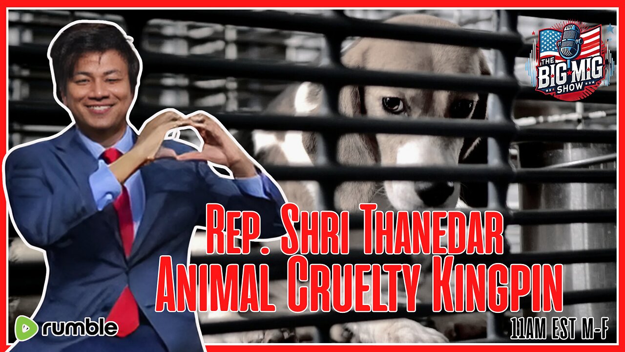 SHRI THANEDAR: ANIMAL CRUELTY KINGPIN WHO LEFT 173 ANIMALS TO DIE