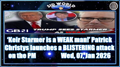 ‘Keir Starmer is a WEAK man!’ Patrick Christys launches a BLISTERING attack on the PM