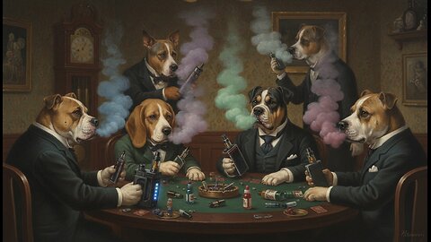 #sonoflibertyradio - Greenland, AI MDs, Dogs Vaping, and the 4th Amendment