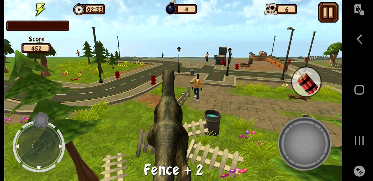 Opulence dinosaurs simulator old opulence nostalgia raptor mode mission 6 highway revolt