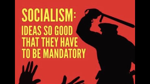 Democratic Socialism = Marxist Socialism = National Socialism Perguntamo-nos quem causou o holocausto prolongado no mundo. Será que para o mal ganhar apenas uma coisa são necessárias pessoas boas que não fazem nada?