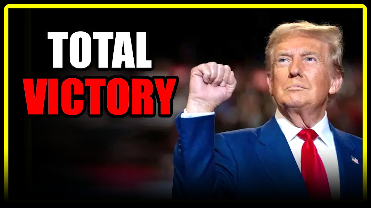 We just got THE CONFIRMATION.