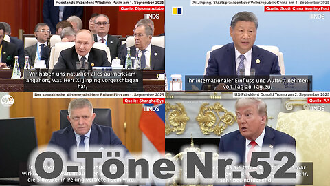 „Wir alle sollten äußerst besorgt sein“ – O-Töne zu internationalen Terminen in China | NDS