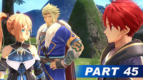 Ys X: Nordics Part 45 - Father and Daughter Fight Together