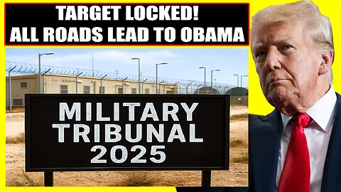 Gitmo Tribunals & Quiet Arrests July 15, 2025 — TARGET LOCKED! TRUMP KNEW!