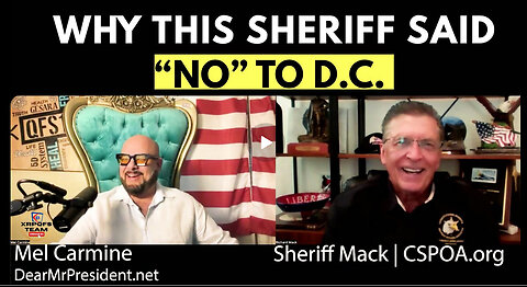 The Sheriff Who Stood Up to the Feds: The Untold Story | Sheriff Mack
