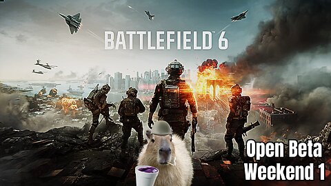 Sunday Morning Combat Session | Battlefield 6 Open Beta Gameplay Livestream