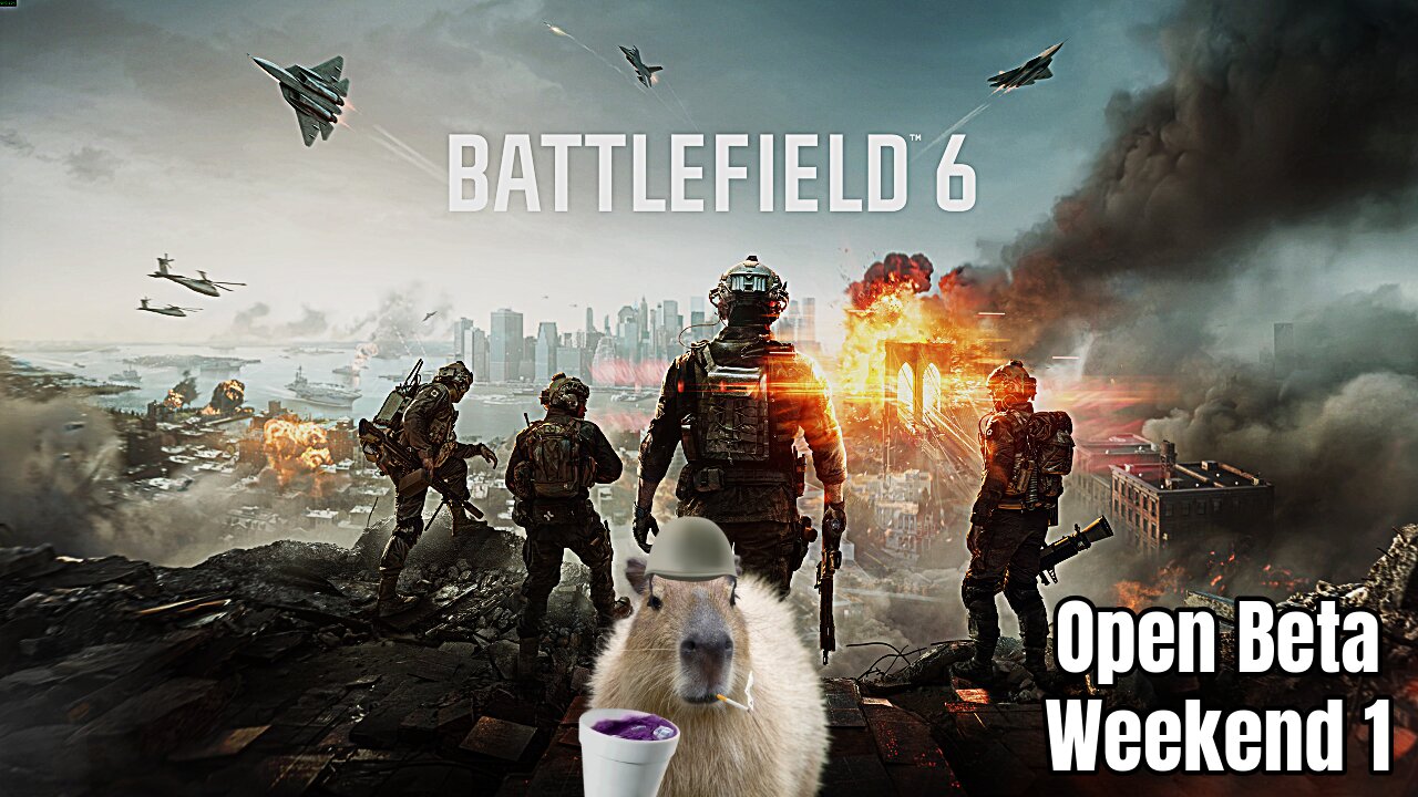 Sunday Morning Combat Session | Battlefield 6 Open Beta Gameplay Livestream