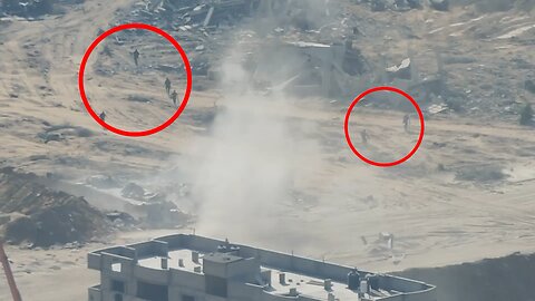 Hamas attack on the IDF in South Gaza. 9 terrorists killed, some wounded. One IDF badly wounded.