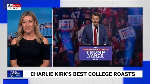 ‘Heartbreaking’: Charlie Kirk’s death deemed a ‘huge loss for this generation’