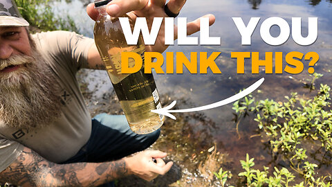 Can You REALLY Drink Pond Water with This?