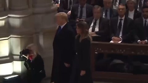 "What Was In Those Envelopes?/George Bush Sr.'s Funeral