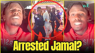 American Idol’s Jamal Roberts Goes Viral for Fun Casino Walk with Police Officers - WorldEye