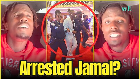 American Idol’s Jamal Roberts Goes Viral for Fun Casino Walk with Police Officers - WorldEye