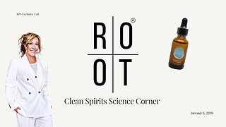 Clean Spirits | **RPS Exklusiver Einblick** | Wissenschaftsecke | 5. Januar 2026 | German