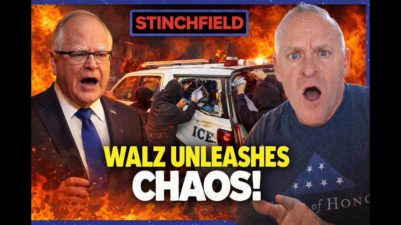 ICE Under Siege - Walz Unleashes the Mob