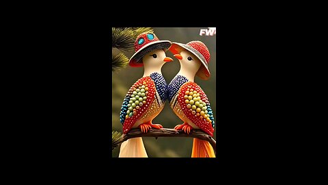 Amazing birds 🐦 of the world