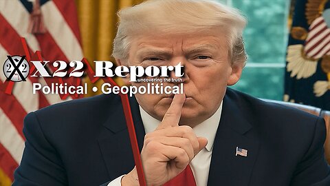 X22 Report. Restored Republic. Juan O Savin. Charlie Ward. And We Know. Trump News ~ 3686B
