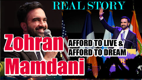 “ZOHRAN MAMDANI / THE STRATEGIST OF NEW YORK” / DOCUMENTARY