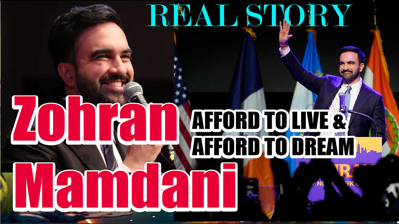 “ZOHRAN MAMDANI / THE STRATEGIST OF NEW YORK” / DOCUMENTARY