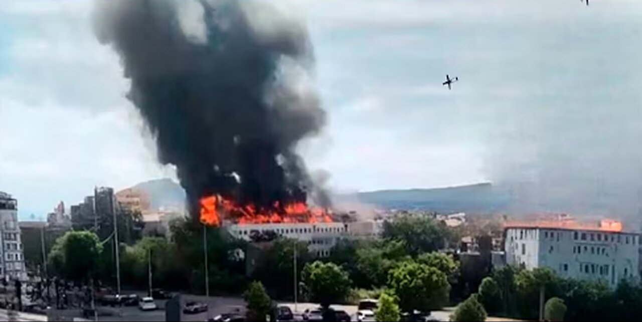 Drones target FSB residence used as Putin’s vacation spot in Crimea; _important guests_ were present