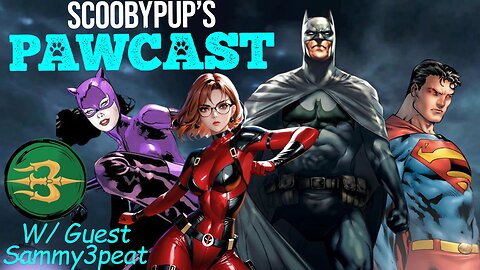 SCOOBYPUP'S PAWCAST EP. 12 W/ Guest Sammy3peat